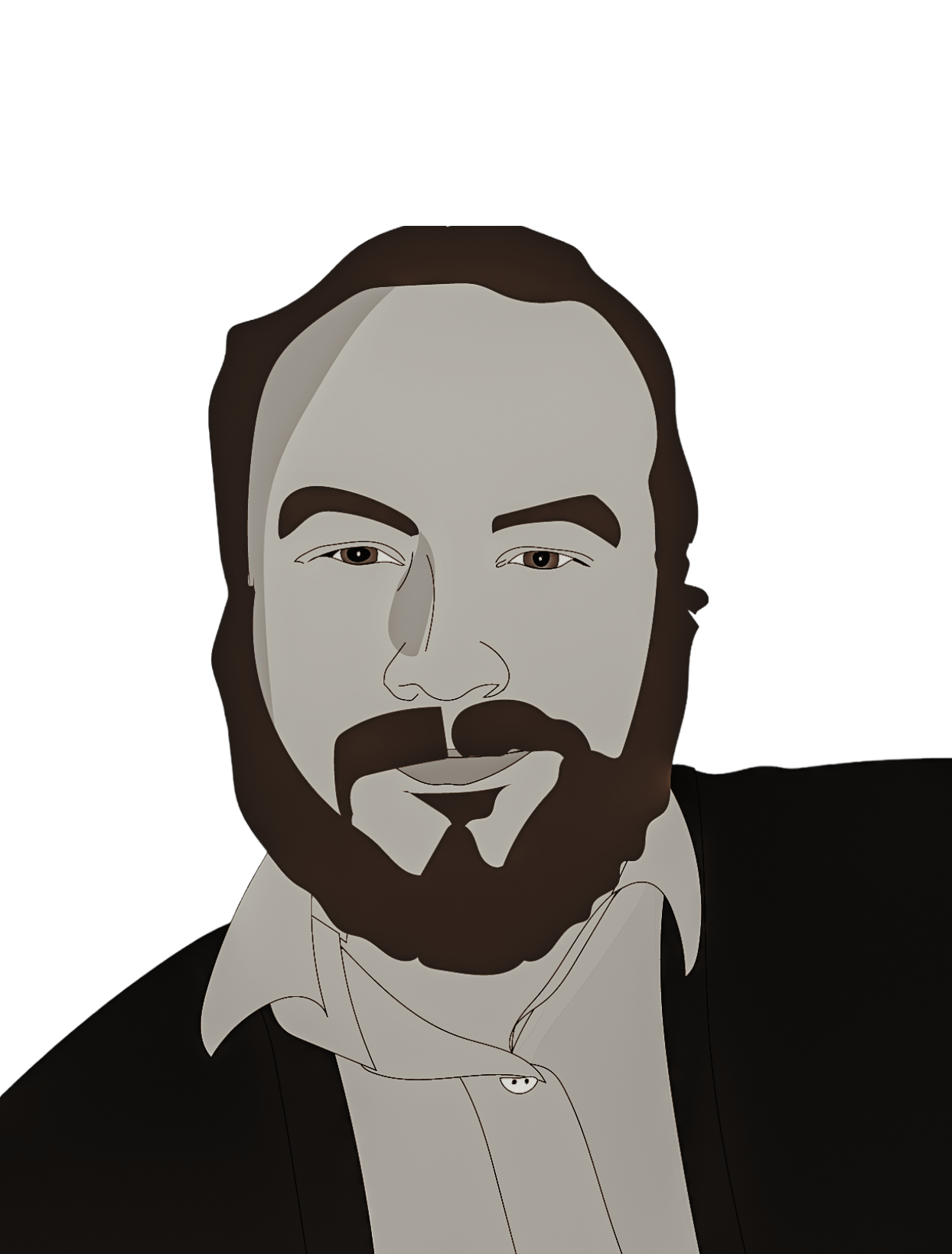 Retrato de Juan García Única